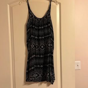 ROXY backless dress, size S